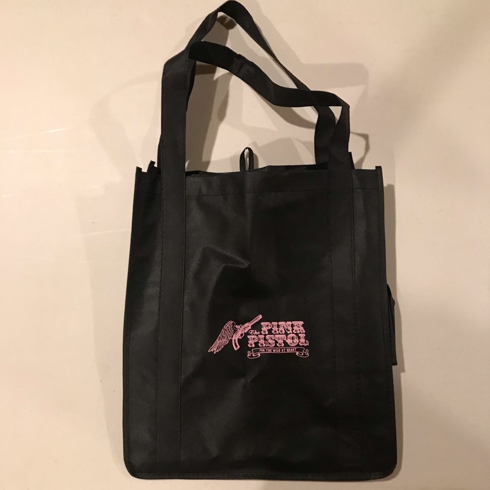 Pink pistol (Miranda Lambert) store bag
